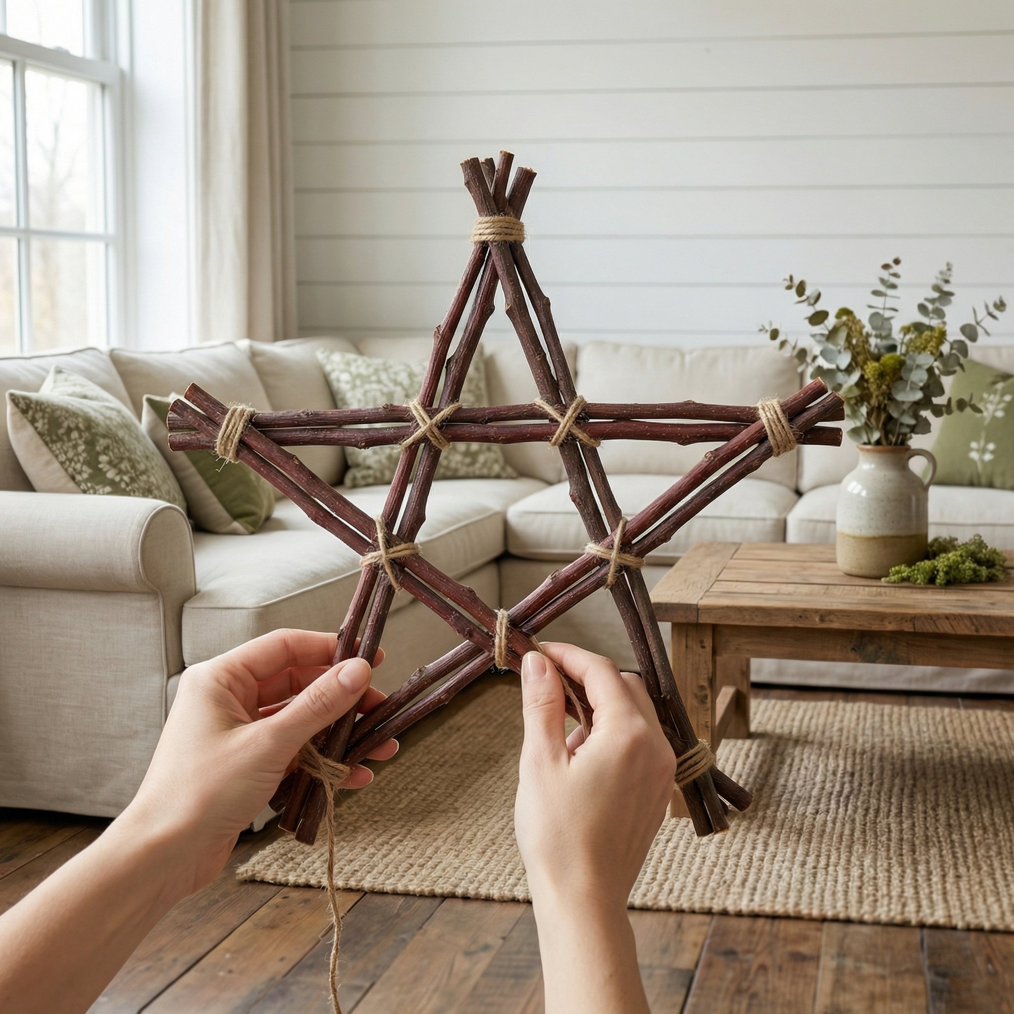 Craft Embellishments - 40Pcs Premium DIY Twig Decor Natural