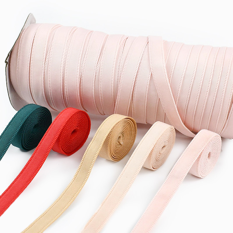Velvet Ribbon Roll - 10M 10mm Nylon Tubular Ribbon Band