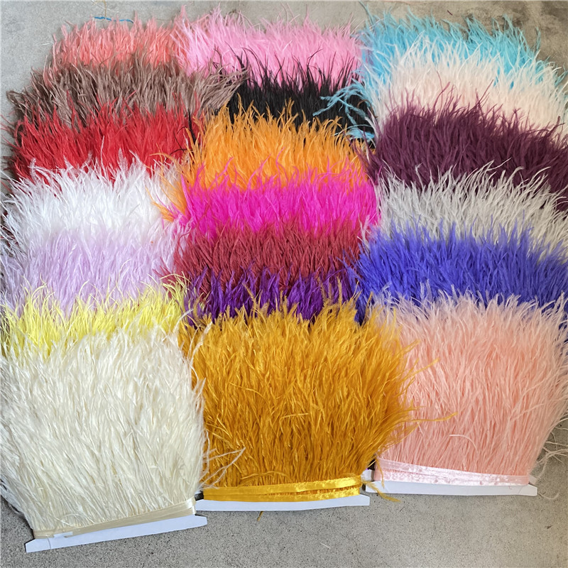 Fringe Ribbon Sewing - Wholesale 10Yard High Quality Ostrich Feather