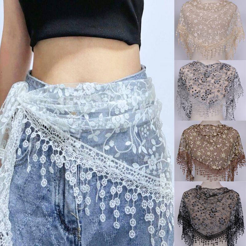 Tassel Fringe Trim - HOT Tassel Shawls Female Scarf Solid