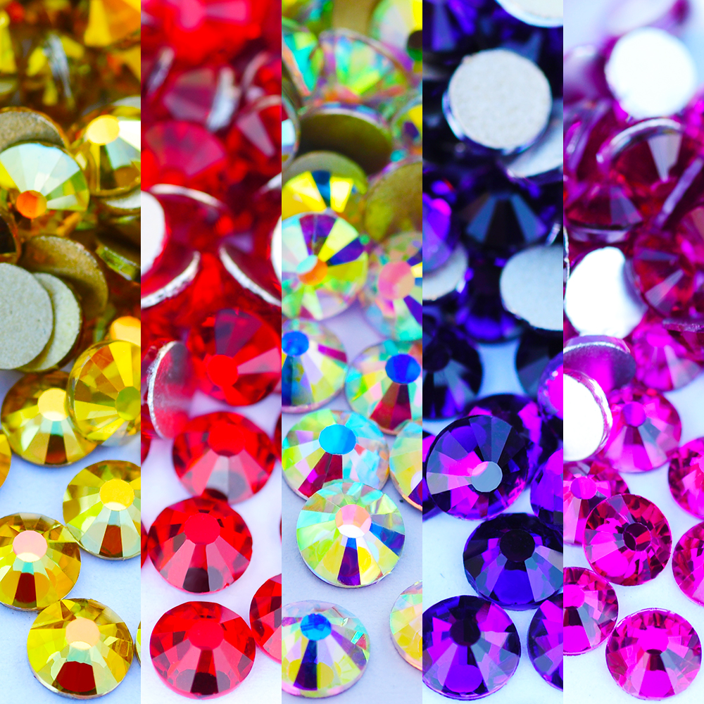 PUBRILEX Non Hotfix Rhinestone - Hotfix Rhinestone Sheet review and price