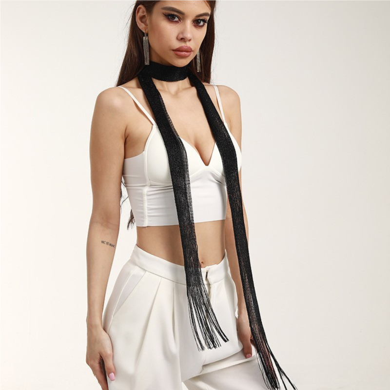 Fashion Nightclub Sunscreen Sh - Tassel Fringe Trim review and price