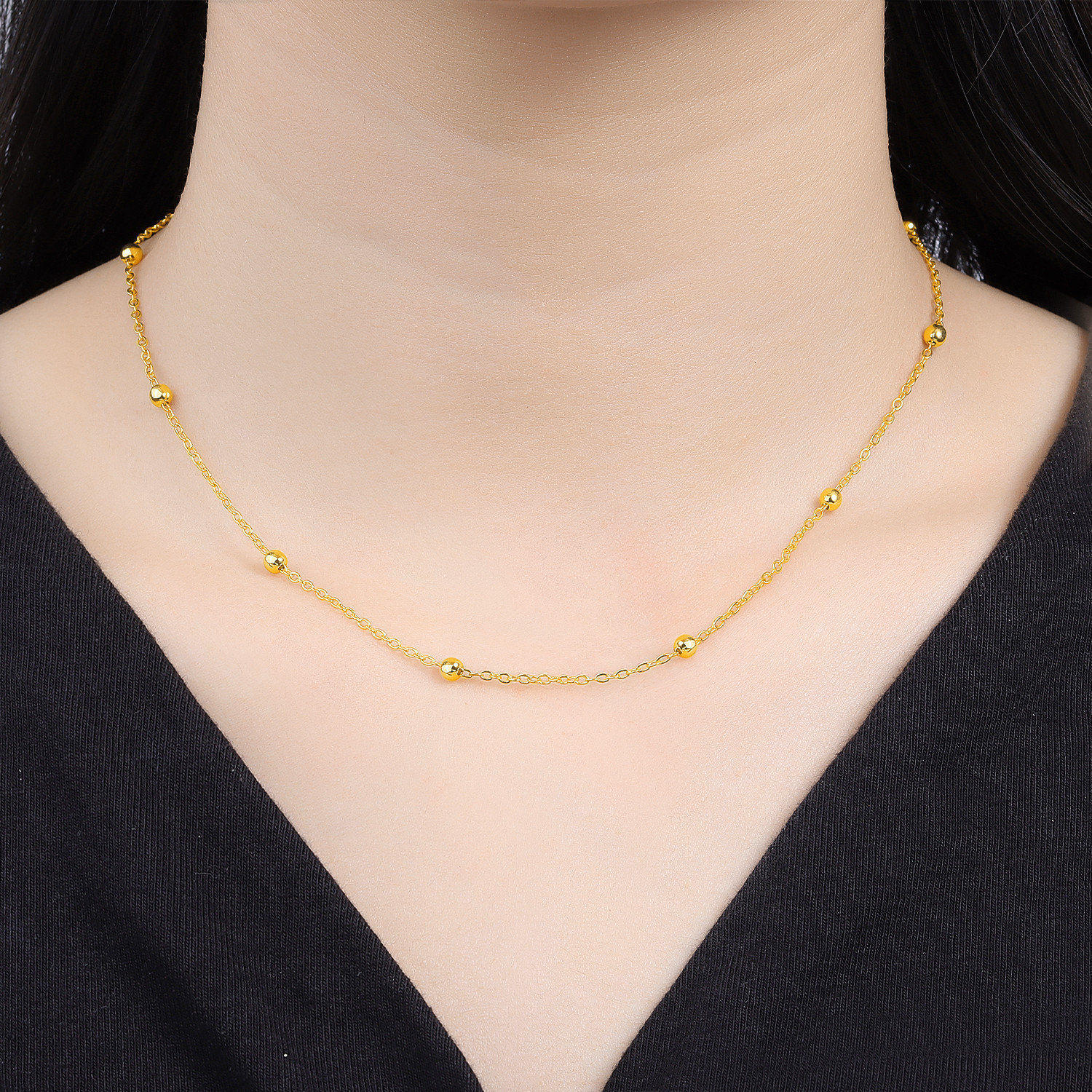 Orstarry S925 Sterling Silver  - Pearl Trim Chain review and price