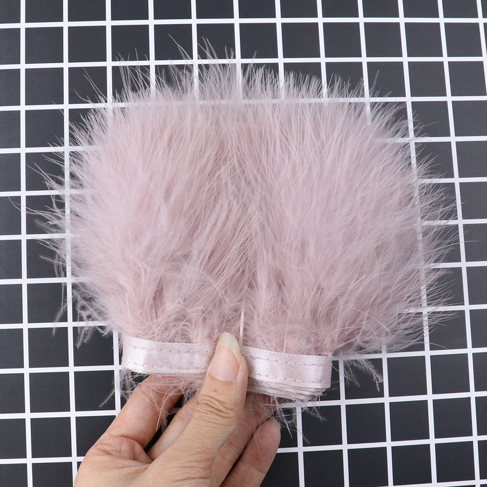 1 Meter Fancy Soft Fluffy Dyed - Feather Trim Marabou review and price