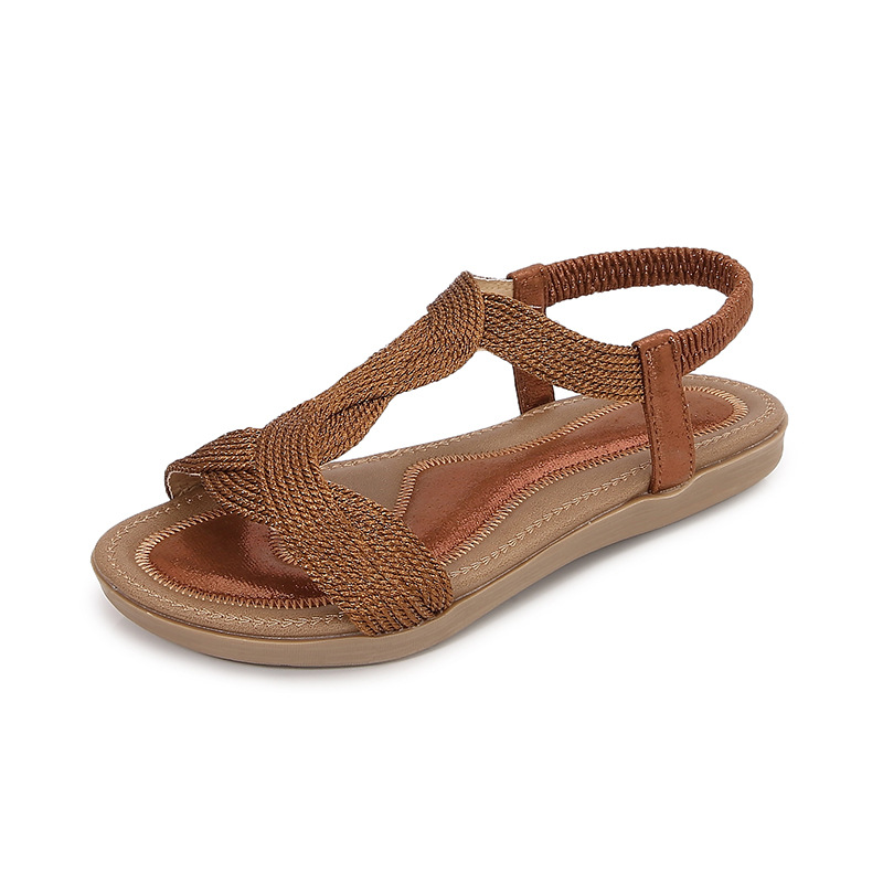Ladies Summer Sandals Fashion  - Sew On Rhinestone review and price