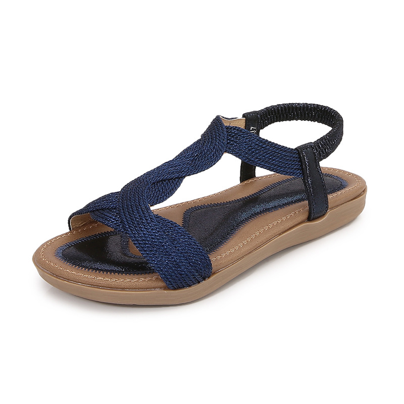 Ladies Summer Sandals Fashion  - Sew On Rhinestone review and price