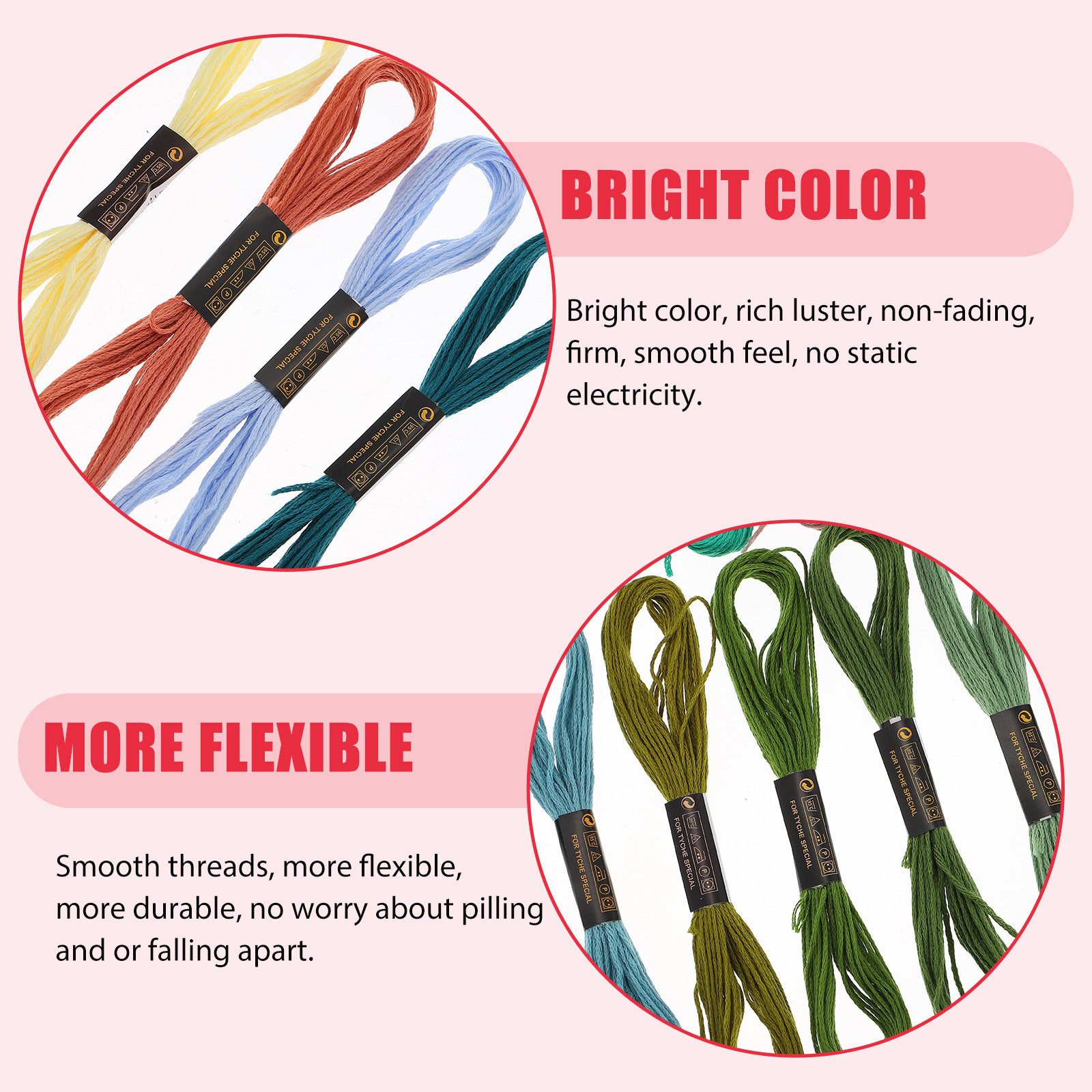 100pcs Embroidery Thread Cross - Embroidery Craft review and price