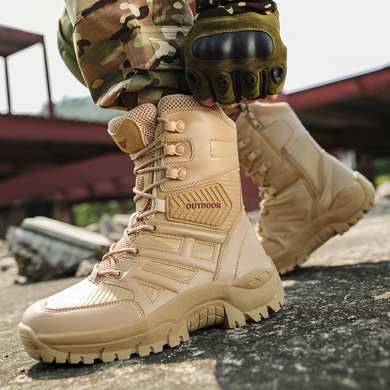actical Military Boots Large S - Guipure Lace Panel review and price
