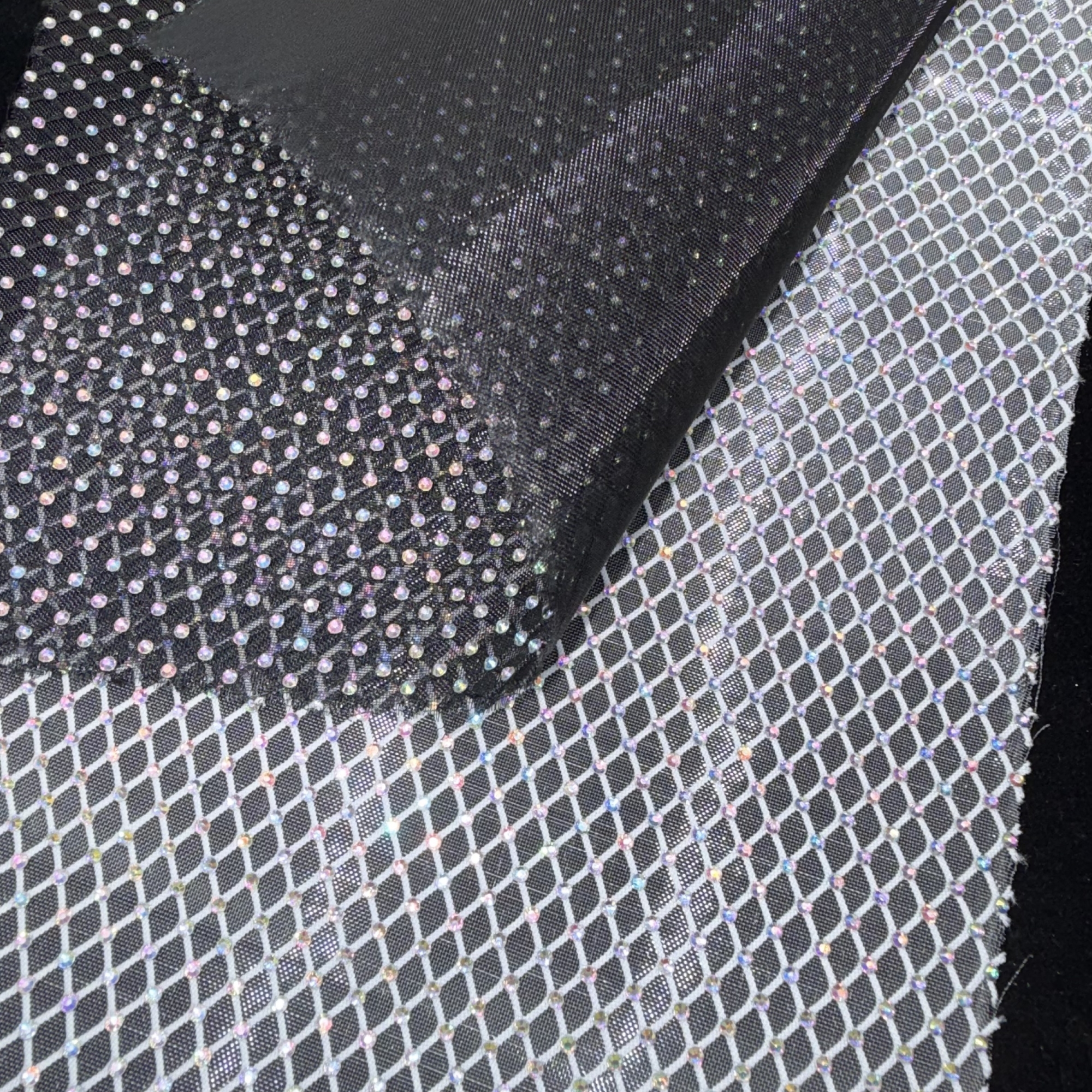 1pc 7.87x12.99inch Luxury Hotf - Hotfix Rhinestone Sheet review and price