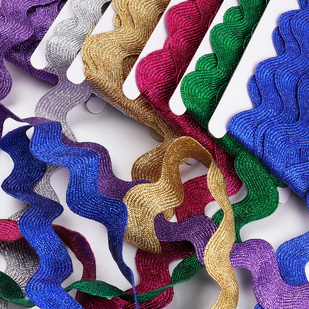 10yard/lot Ric Rac Zig Zag Rib - Velvet Ribbon Roll review and price