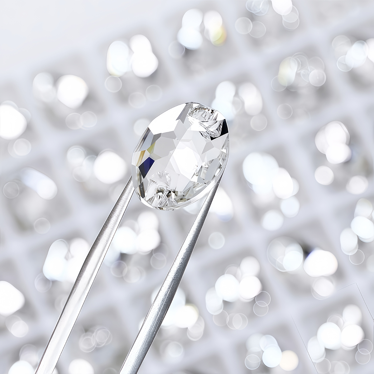 Oval Ellipse Crystal Clear Gla - Sew On Rhinestone review and price