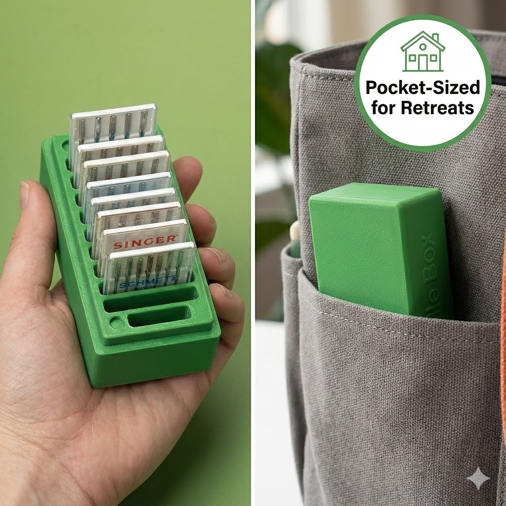 Sewing Machine Needle Organize - Craft Embellishment Storage review and price
