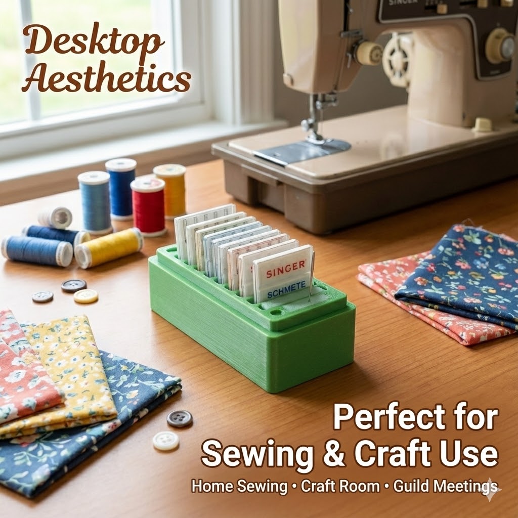 Sewing Machine Needle Organize - Craft Embellishment Storage review and price