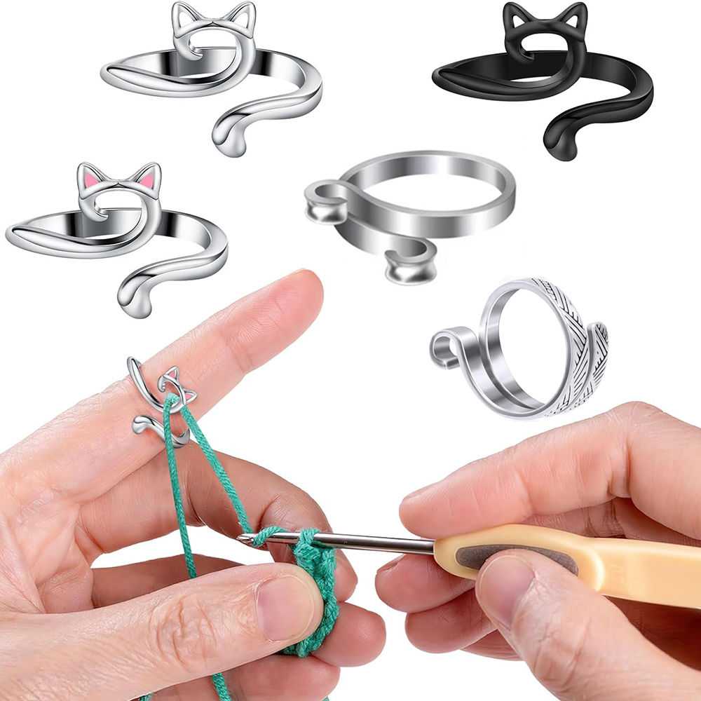 2pcs Adjustable Knitting Croch - Pom Pom Maker Tool review and price