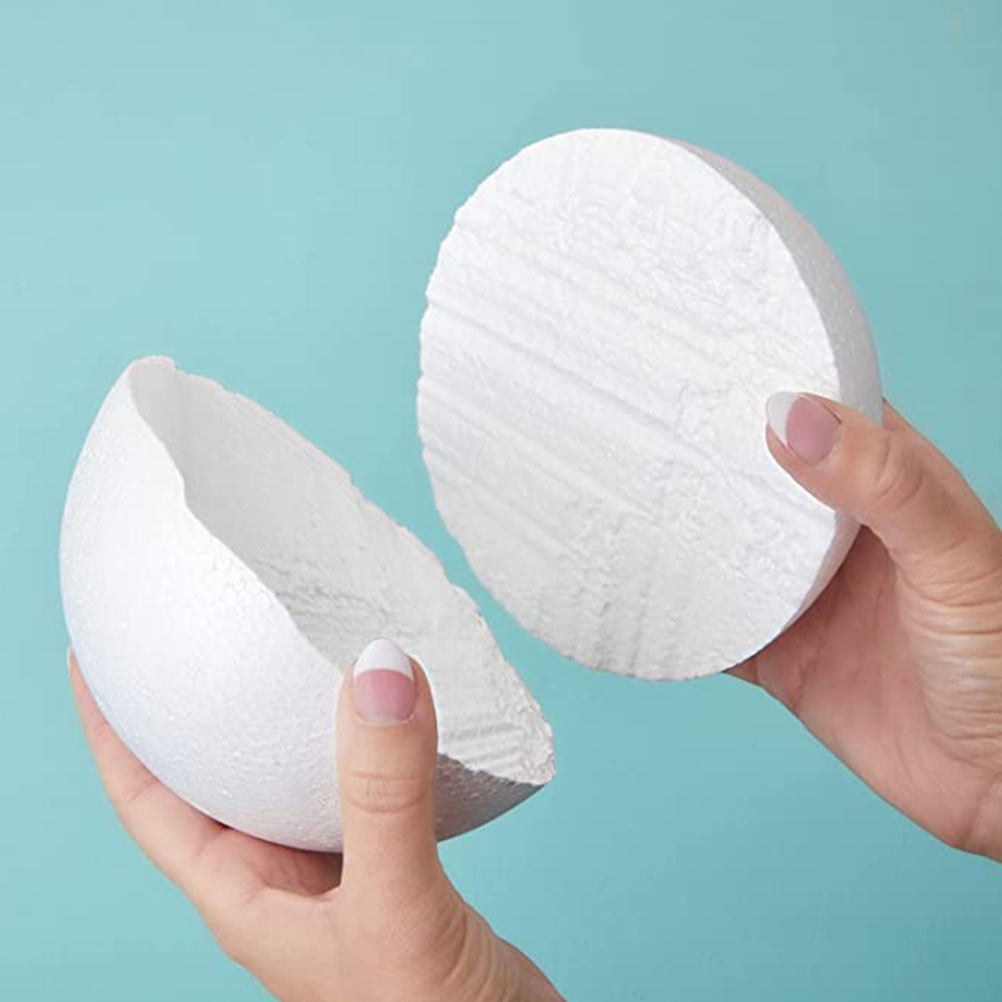2Pcs Round Foam Spheres Lightw - Craft Embellishments review and price
