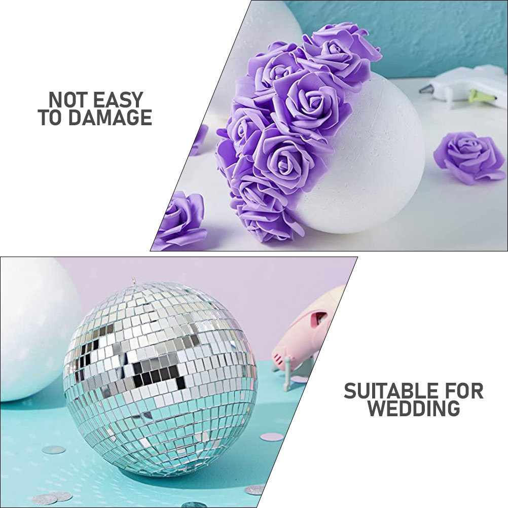 2Pcs Round Foam Spheres Lightw - Craft Embellishments review and price