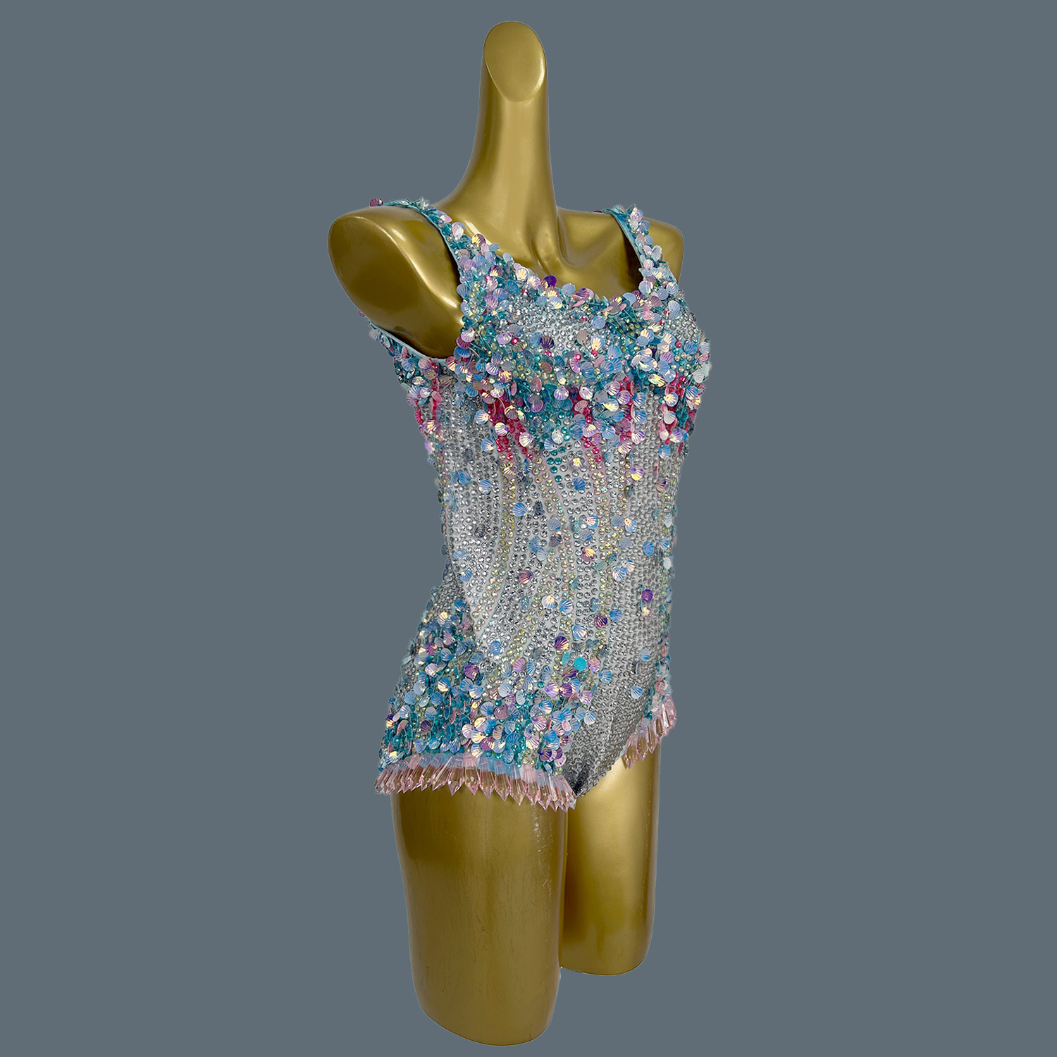 Women Sexy Stage Rhinestones S - Rhinestone Banding Trim review and price