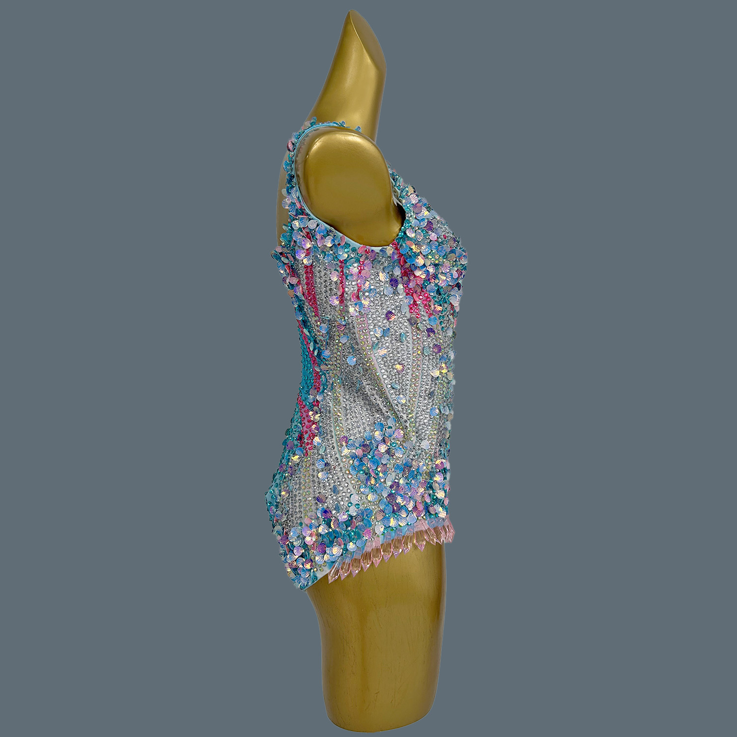 Women Sexy Stage Rhinestones S - Rhinestone Banding Trim review and price