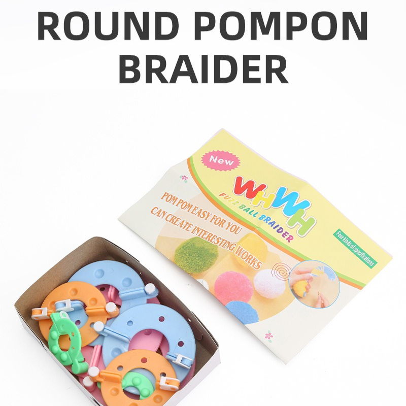 ‌Handmade Yarn Pom Pom Maker T - Pom Pom Maker Tool review and price
