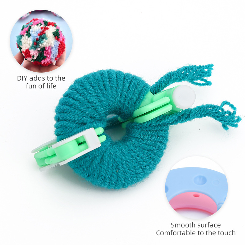 ‌Handmade Yarn Pom Pom Maker T - Pom Pom Maker Tool review and price