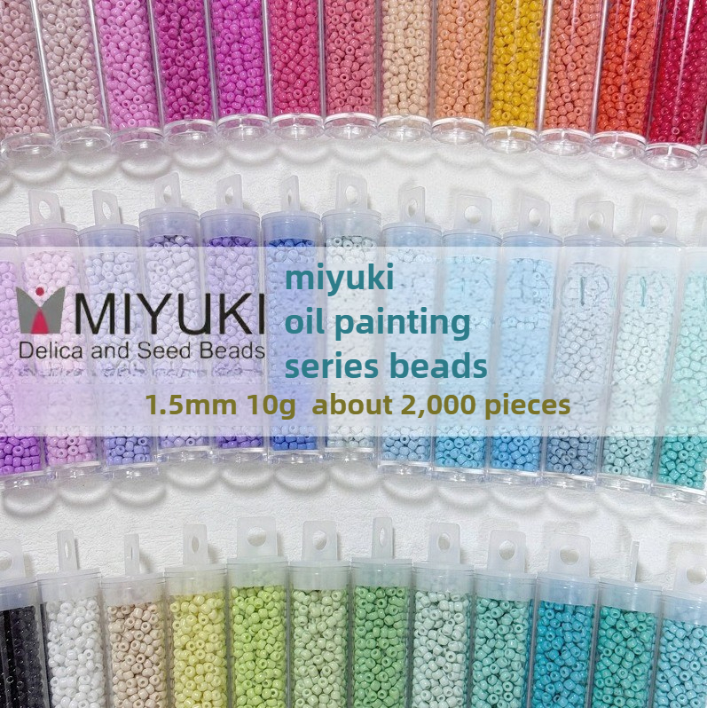 MIYUKI RR15 1.5mm Oil Painting - Embroidery Craft review and price