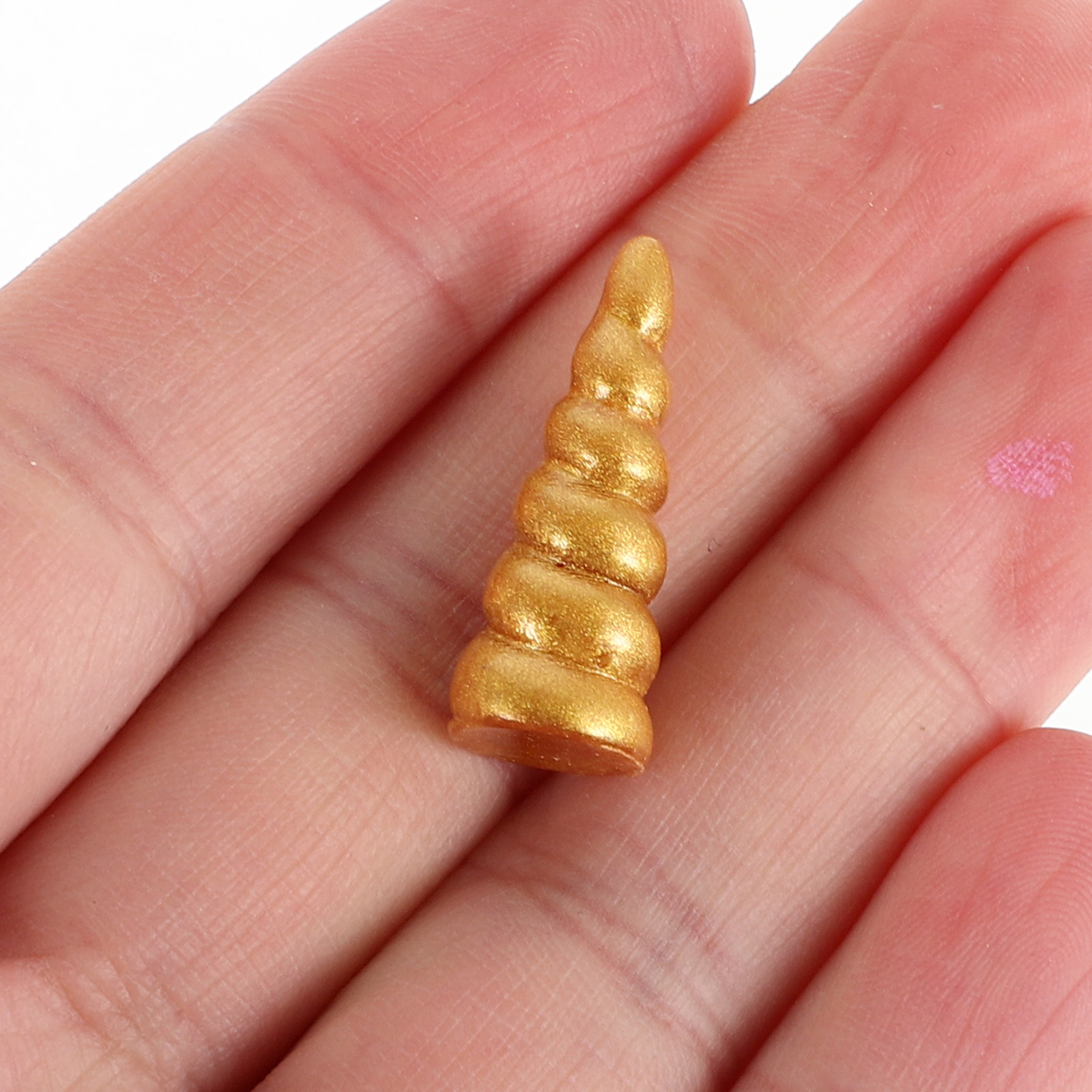 10Pcs Unicorn Horn Resin Decor - Craft Embellishments review and price