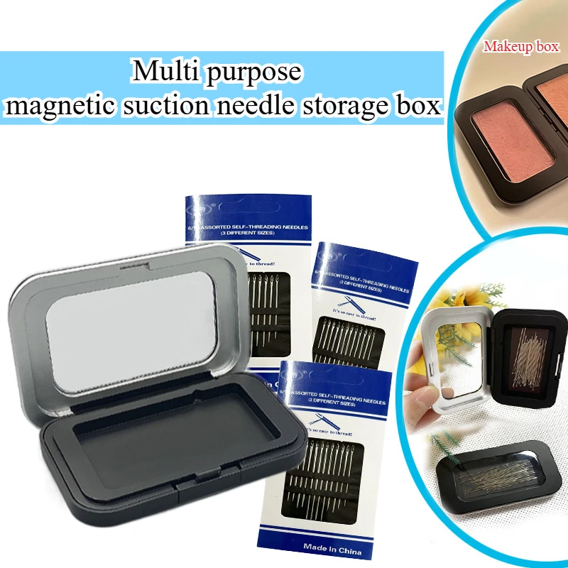 Magnetic Box Needle Suction Bo - Craft Embellishment Storage review and price