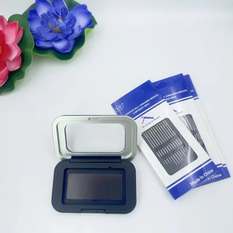 Magnetic Box Needle Suction Bo - Craft Embellishment Storage review and price