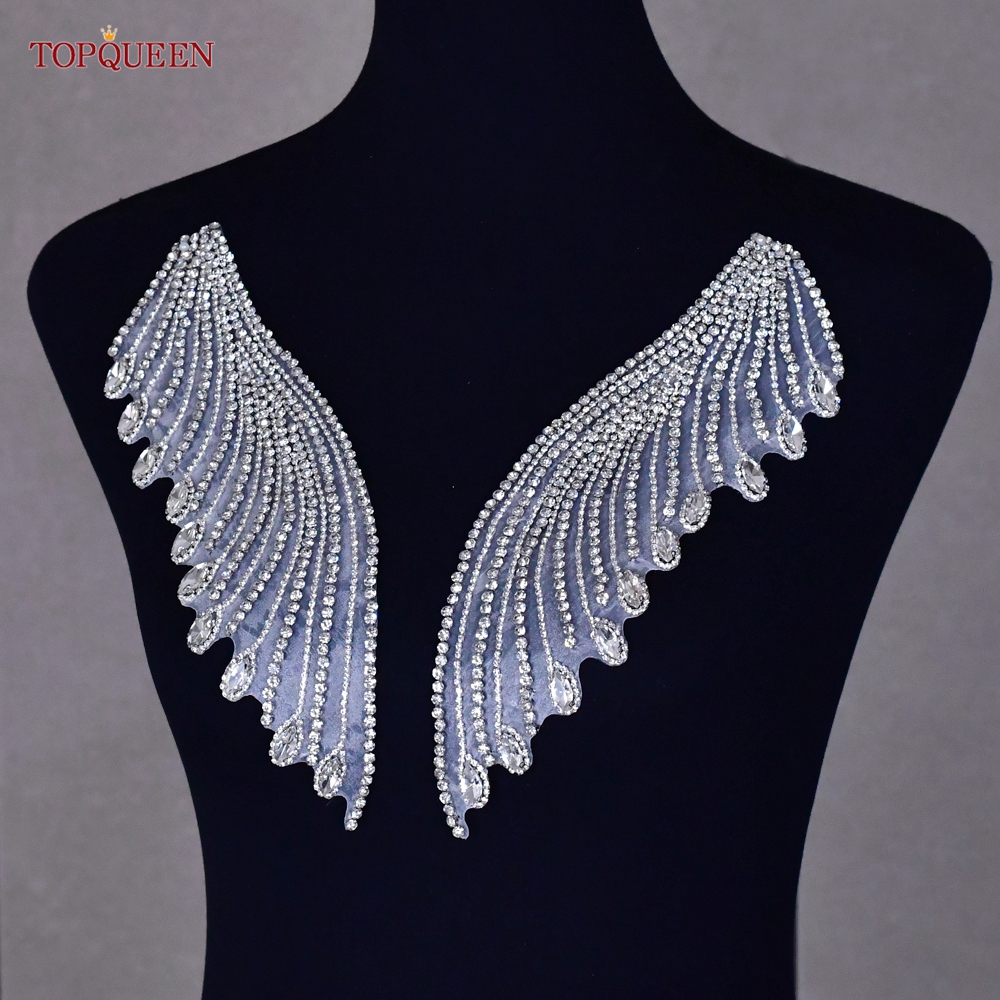 TOPQUEEN Fashion Rhinestone De - Sew On Rhinestone review and price