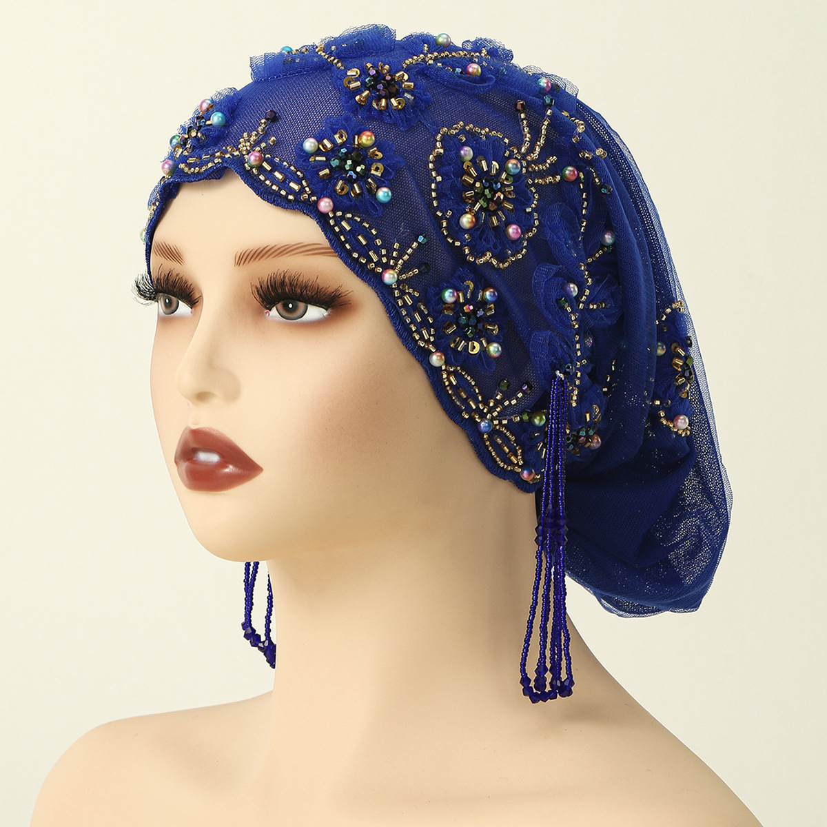 New Lace Embroidery Bonnet Tur - Tassel Fringe Trim review and price