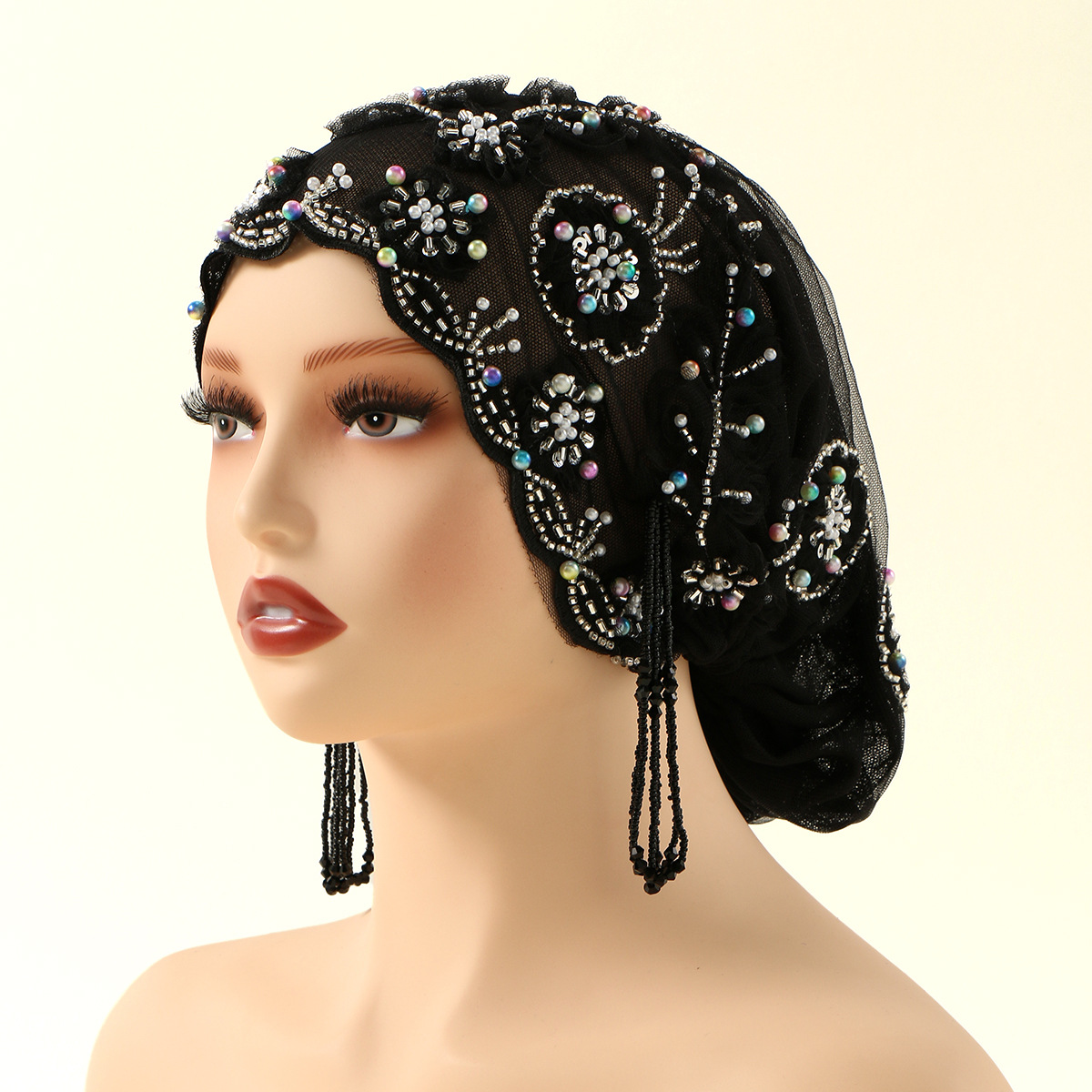 New Lace Embroidery Bonnet Tur - Tassel Fringe Trim review and price
