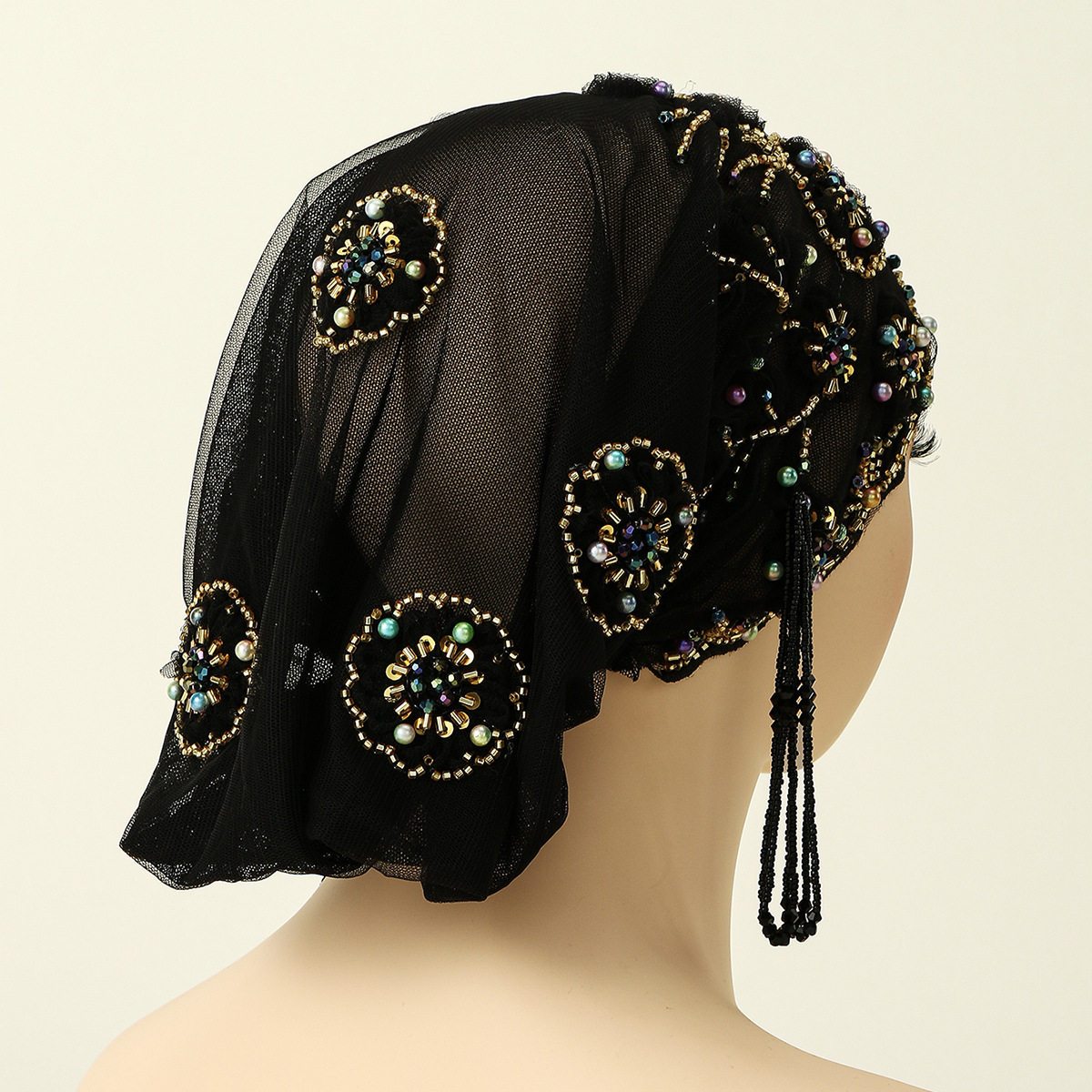 New Lace Embroidery Bonnet Tur - Tassel Fringe Trim review and price