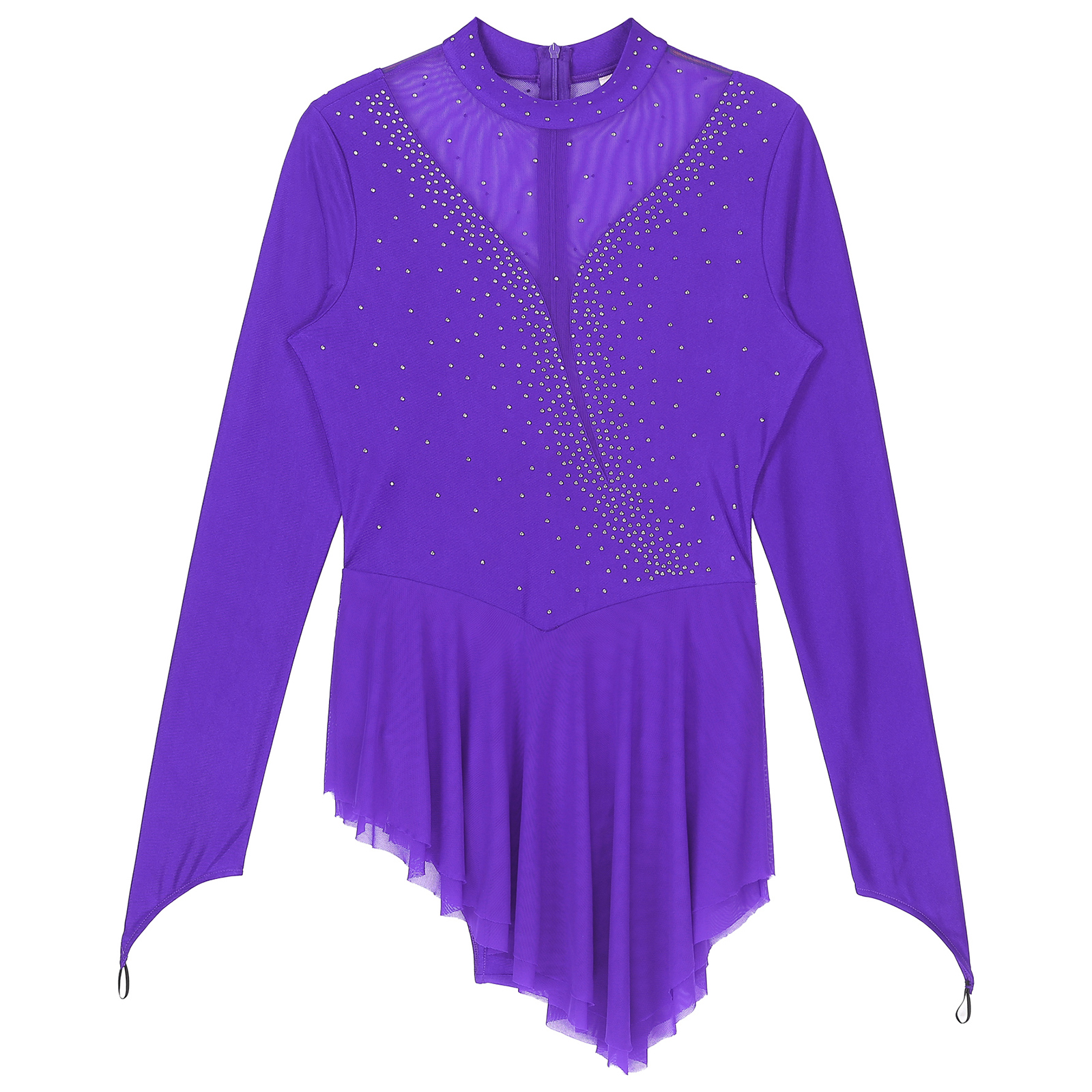 Women Figure Ice Skating Gymna - Rhinestone Banding Trim review and price