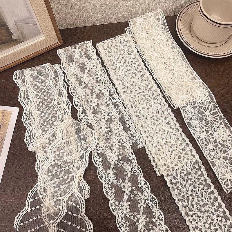 150/200cm Long Women Lace Flor - Lace Ribbon Trim review and price