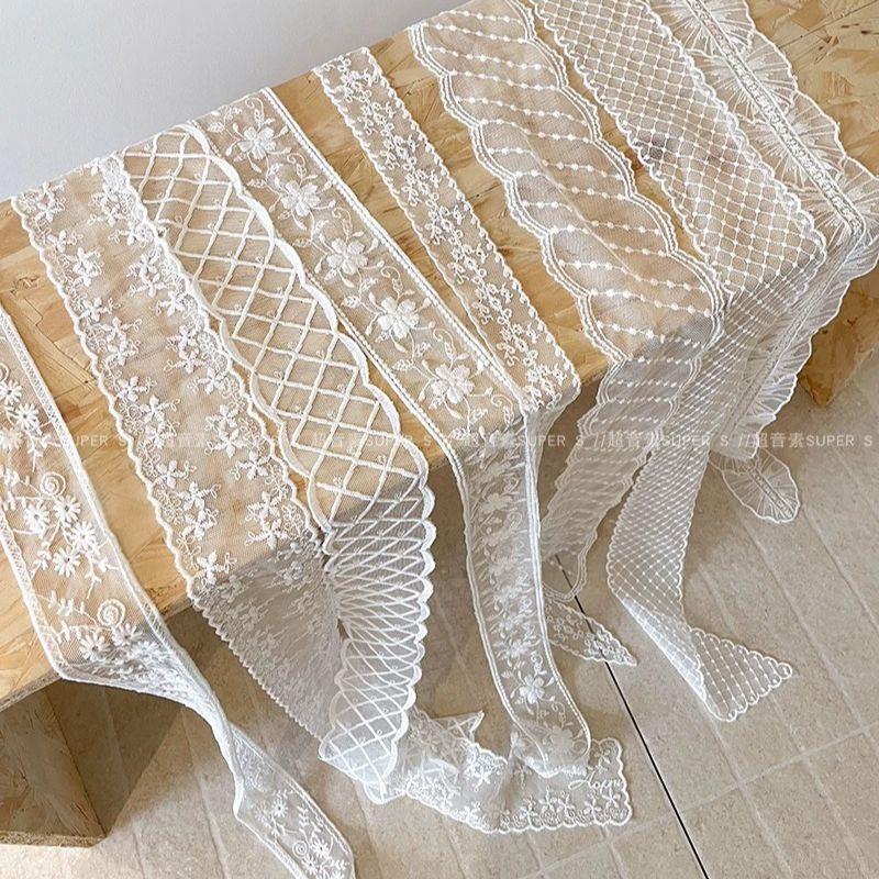 150/200cm Long Women Lace Flor - Lace Ribbon Trim review and price