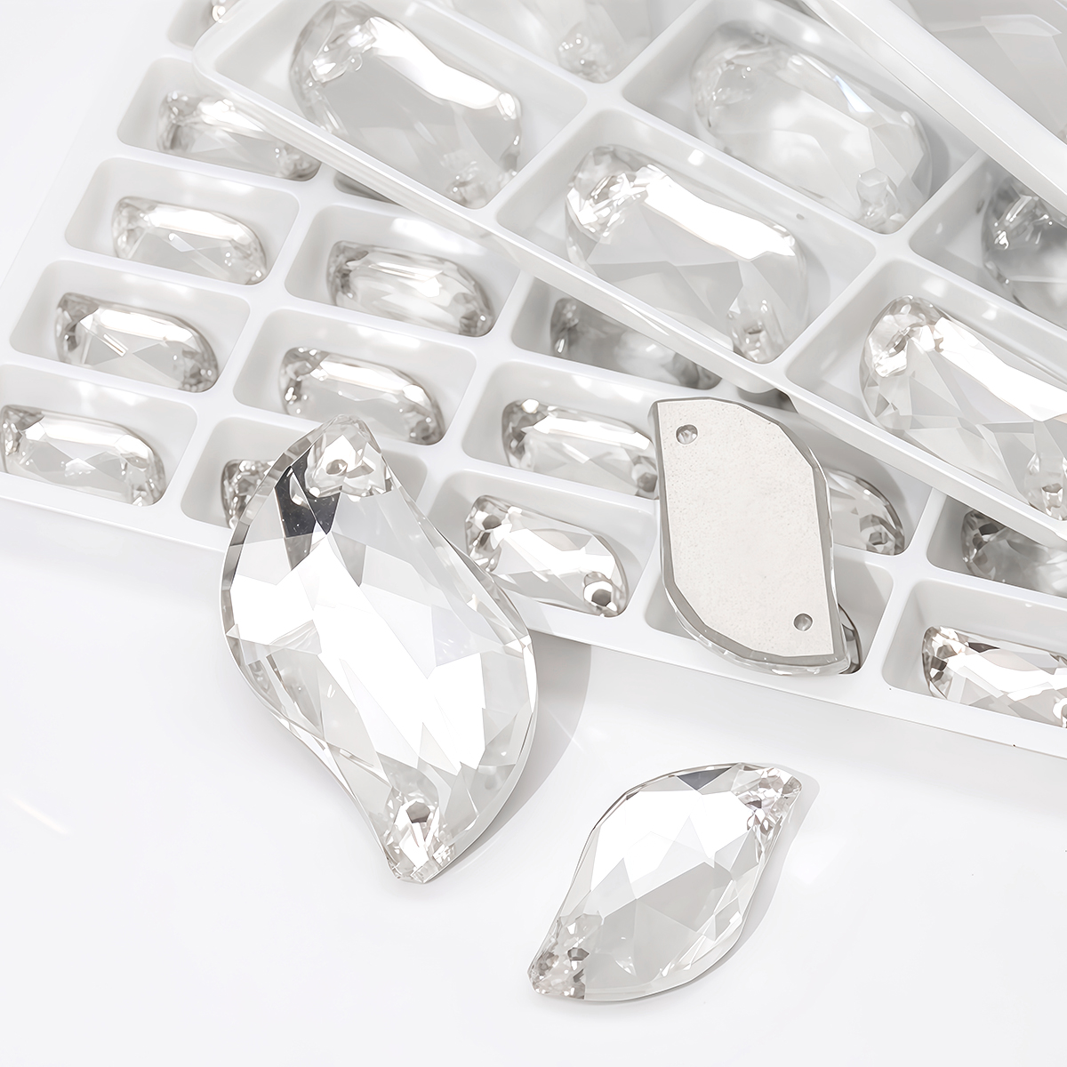 S Shape Sew On Rhinestone Crys - Sew On Rhinestone review and price