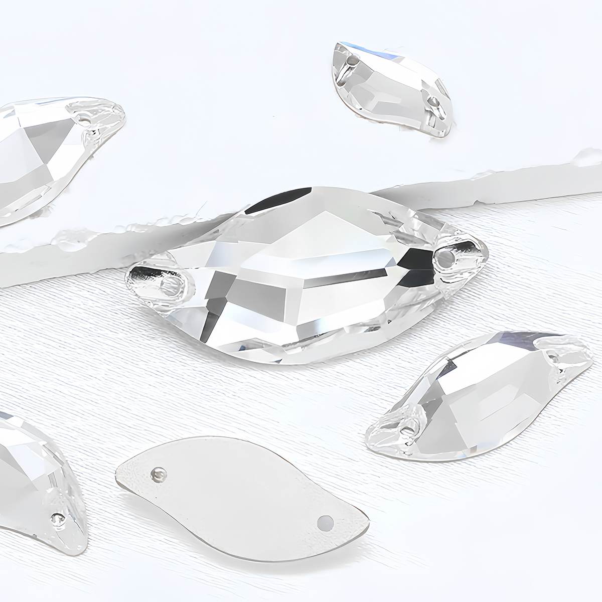 S Shape Sew On Rhinestone Crys - Sew On Rhinestone review and price
