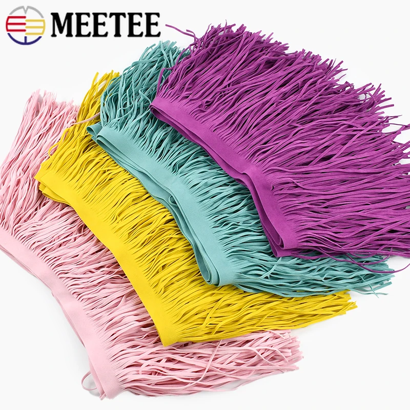 1-5M 15cm Suede Tassel Fringes - Fringe Ribbon Sewing review and price