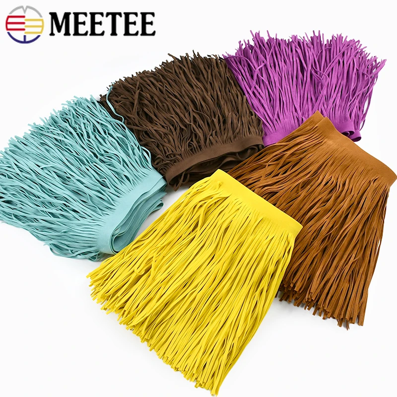 1-5M 15cm Suede Tassel Fringes - Fringe Ribbon Sewing review and price