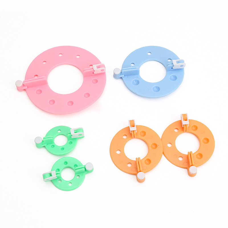 Handmade yarn ball maker, hand - Pom Pom Maker Tool review and price