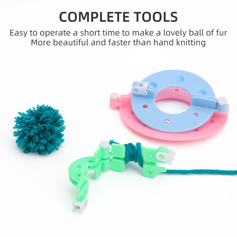 Handmade yarn ball maker, hand - Pom Pom Maker Tool review and price