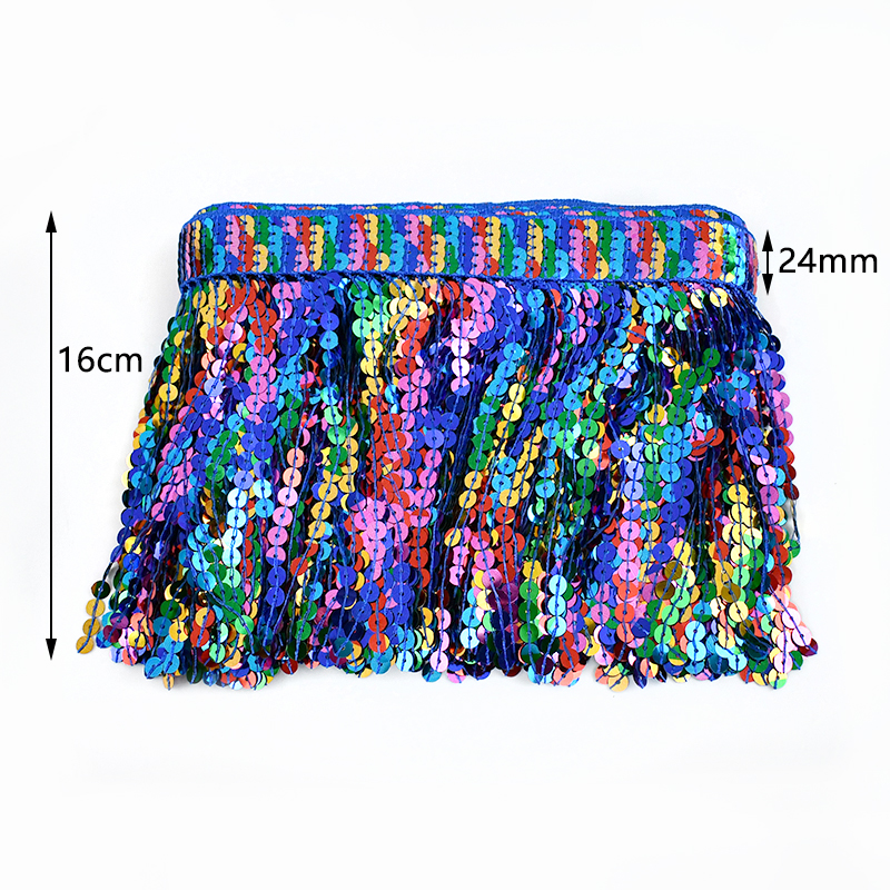 5/10Yards Sequin Fringe Tassel - Fringe Ribbon Sewing review and price