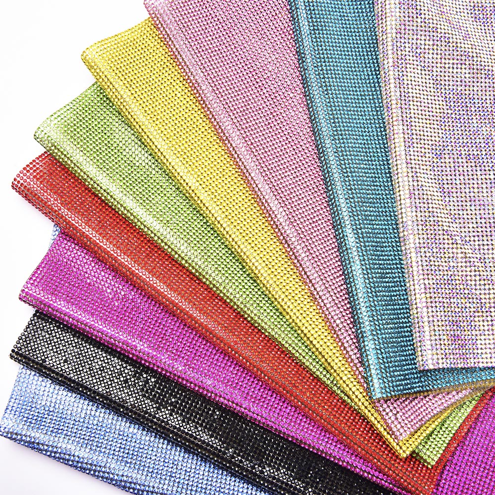 2mm Rhinestone Applique Trim H - Hotfix Rhinestone Sheet review and price