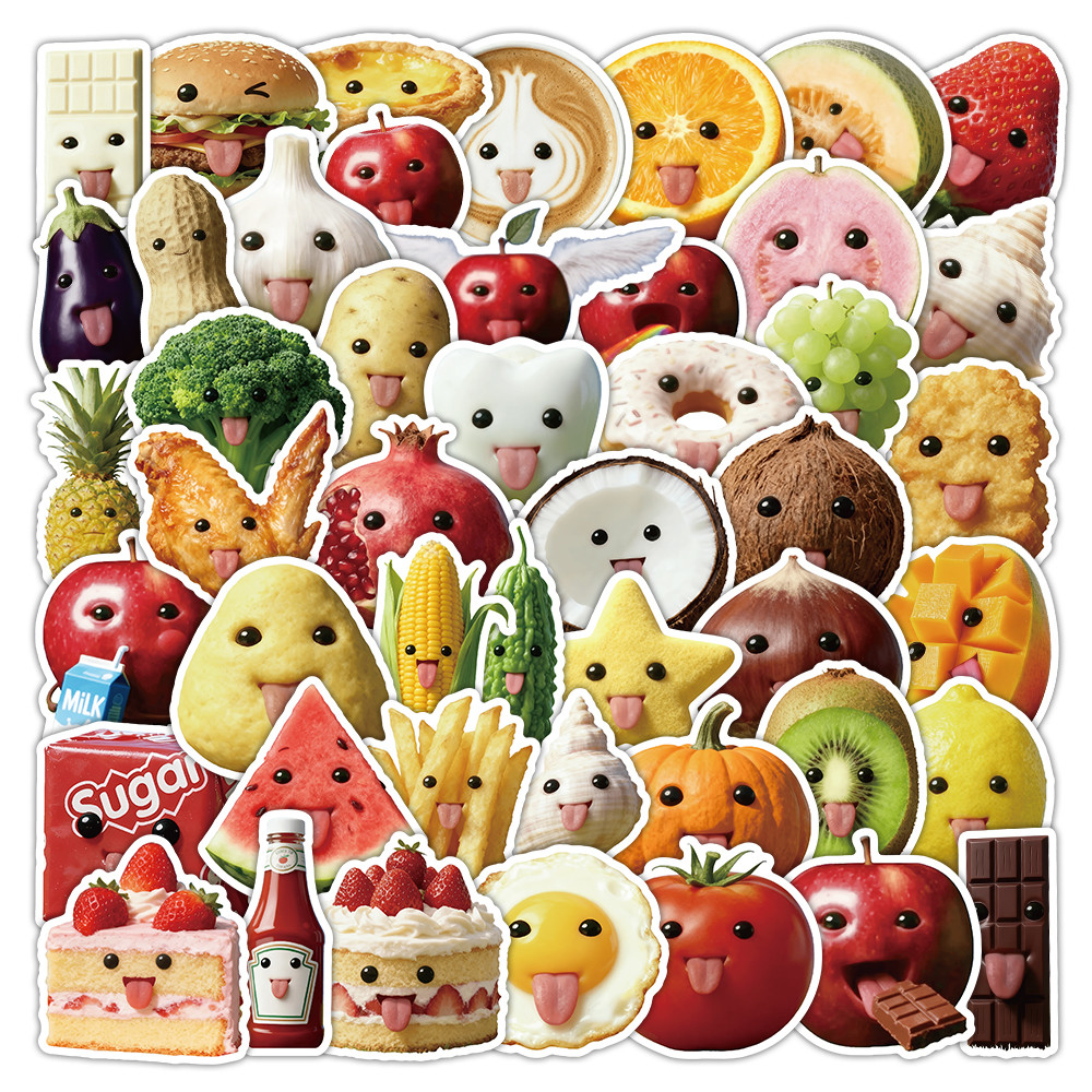 53 Pcs Abstract Art Style Food - Craft Embellishment World review and price
