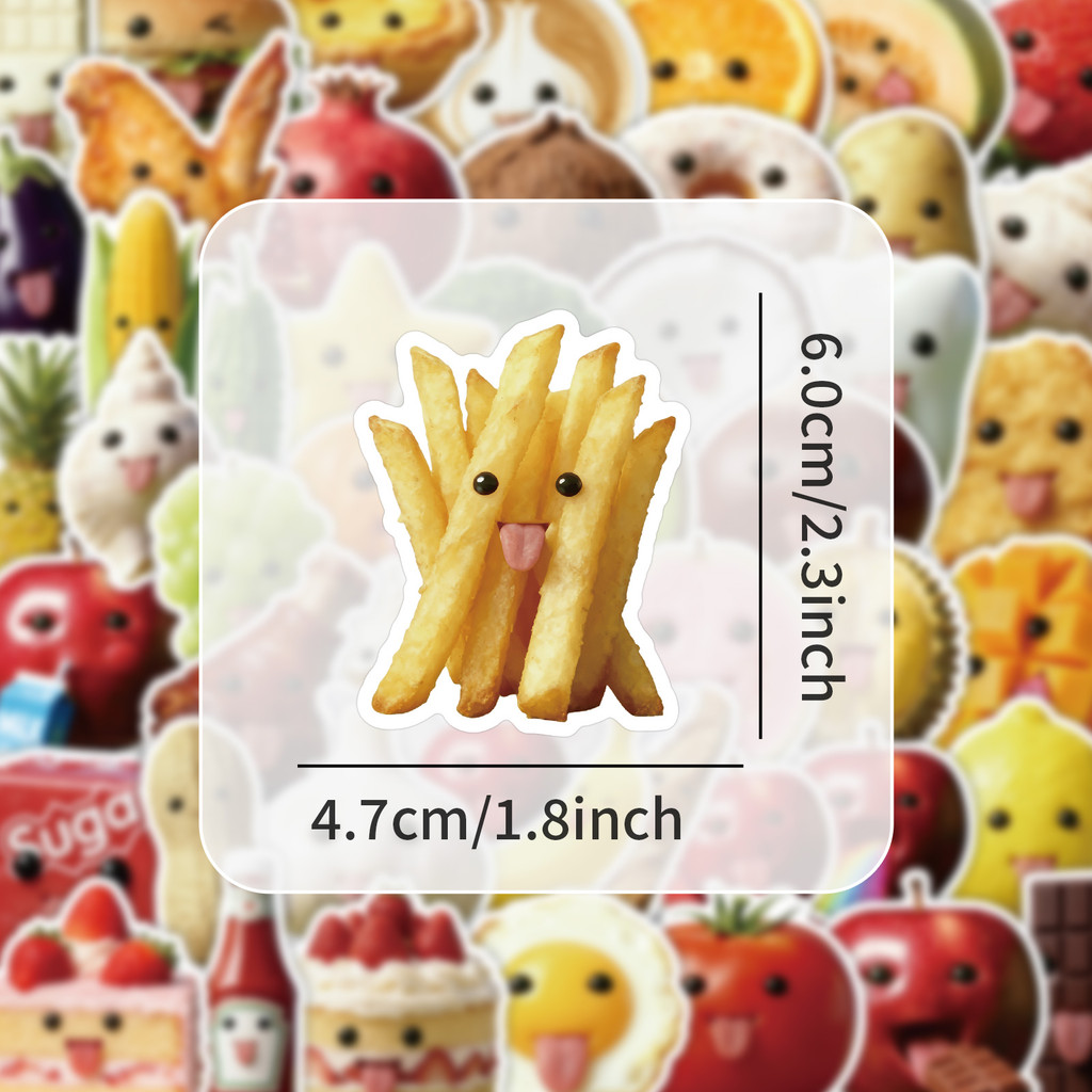 53 Pcs Abstract Art Style Food - Craft Embellishment World review and price