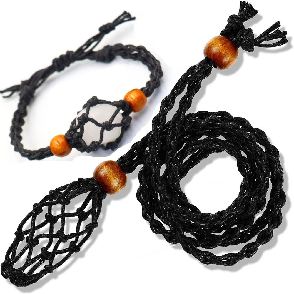 Adjustable Necklace Cord Empty - Crystal Mesh Fabric review and price