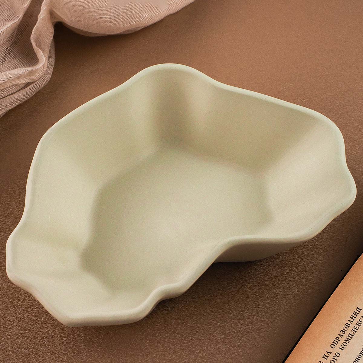 Irregular Candle Bowl Silicone - Craft Embellishment Storage review and price