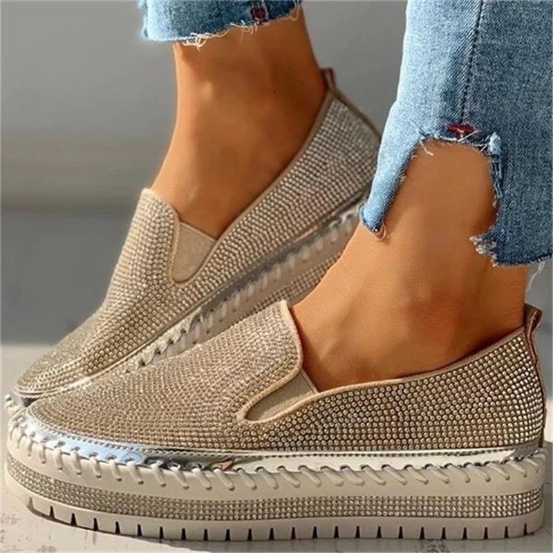 Women's Shoes 2022 Fashion  Fl - Sew On Rhinestone review and price