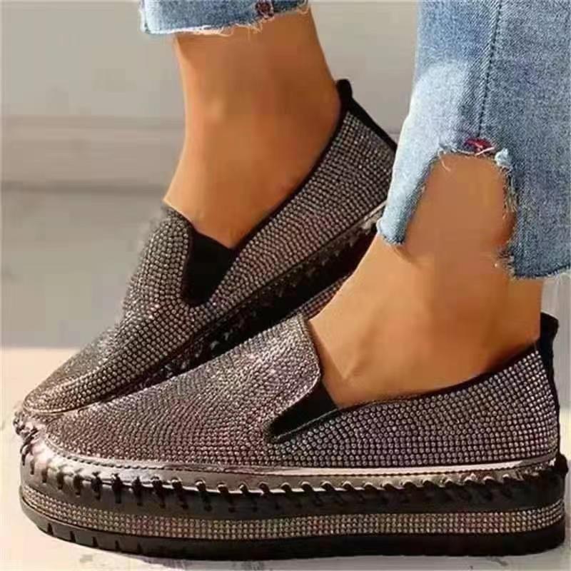Women's Shoes 2022 Fashion  Fl - Sew On Rhinestone review and price