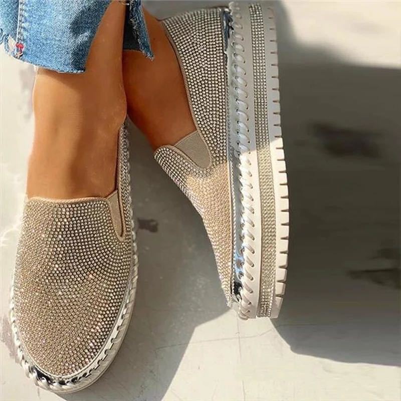 Women's Shoes 2022 Fashion  Fl - Sew On Rhinestone review and price